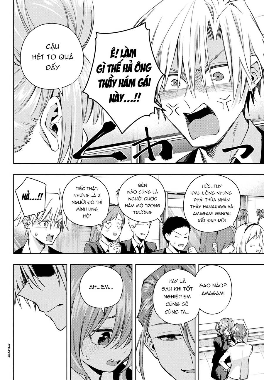 Amagami-san Chi no Enmusubi! Chap 138 - Next Chap 139