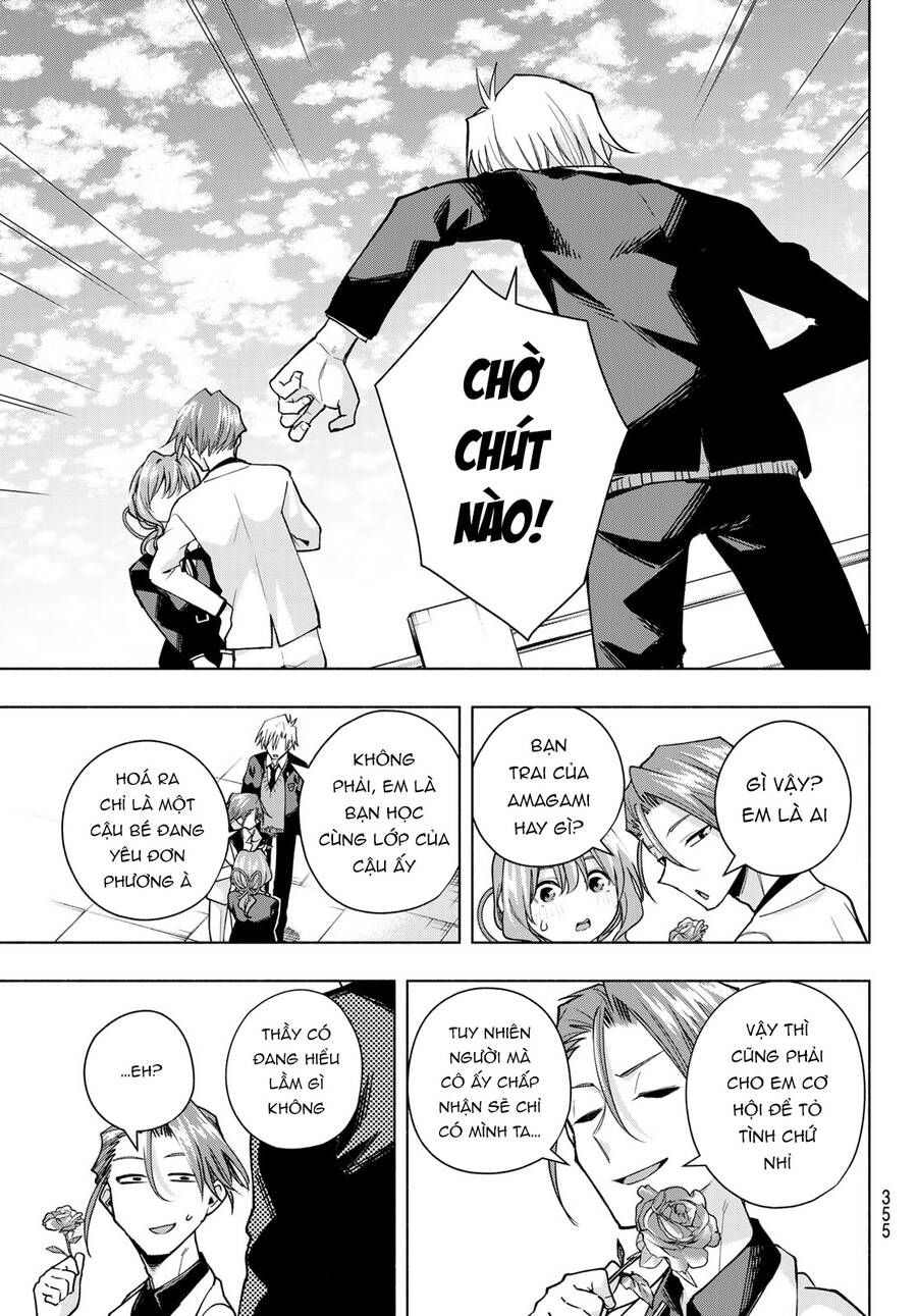 Amagami-san Chi no Enmusubi! Chap 138 - Next Chap 139