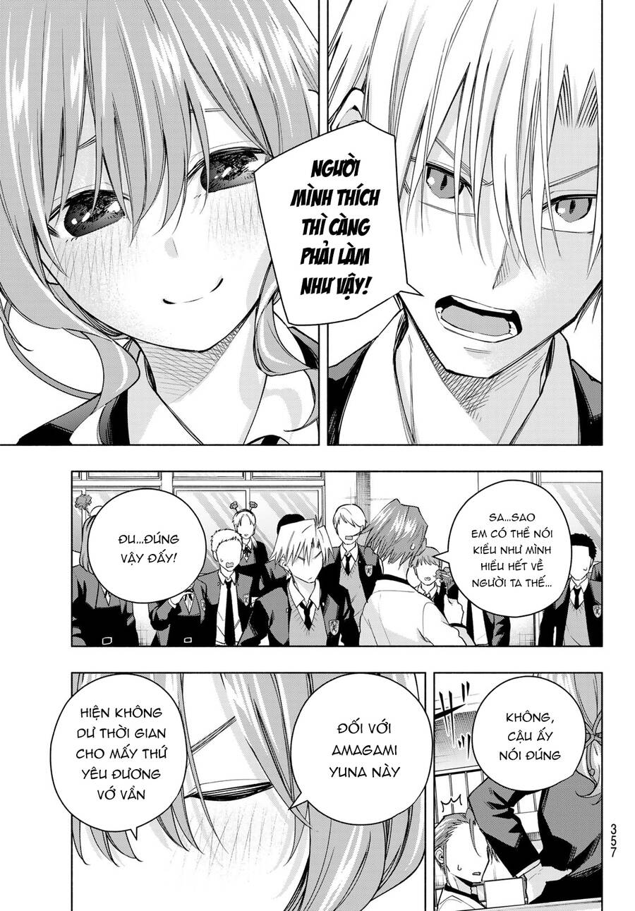 Amagami-san Chi no Enmusubi! Chap 138 - Next Chap 139