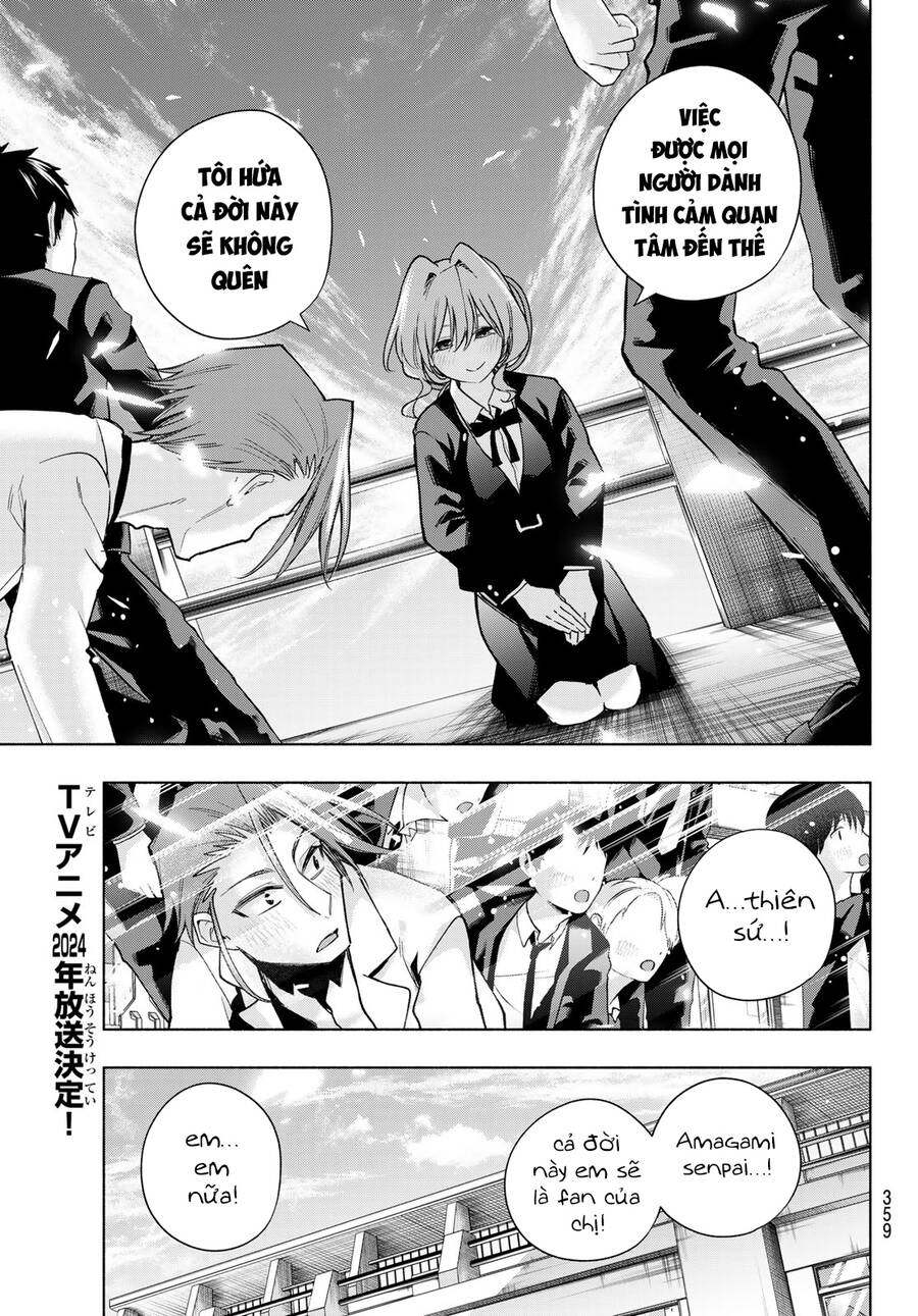 Amagami-san Chi no Enmusubi! Chap 138 - Next Chap 139