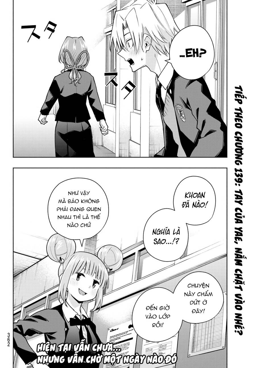 Amagami-san Chi no Enmusubi! Chap 138 - Next Chap 139