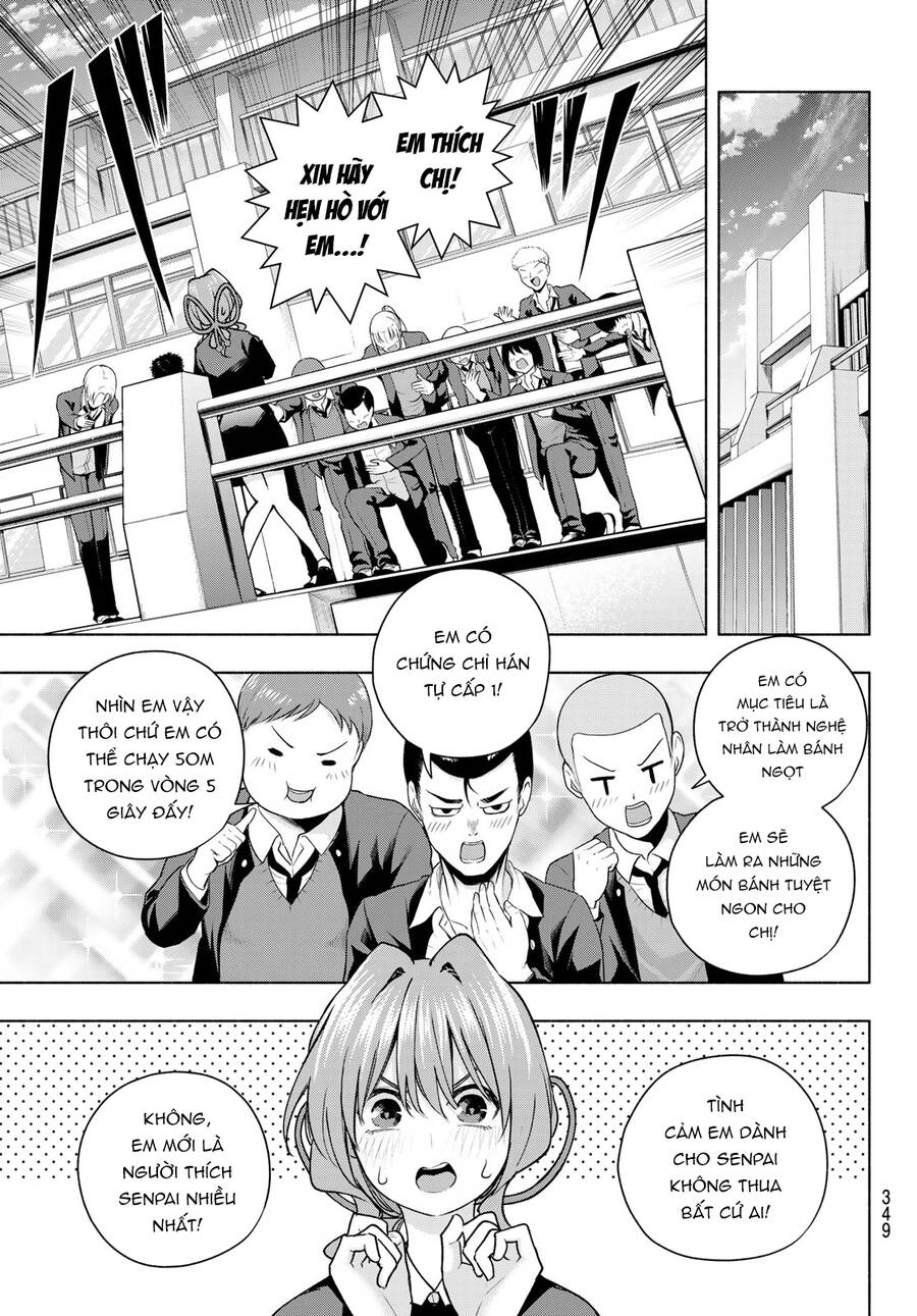 Amagami-san Chi no Enmusubi! Chap 138 - Next Chap 139