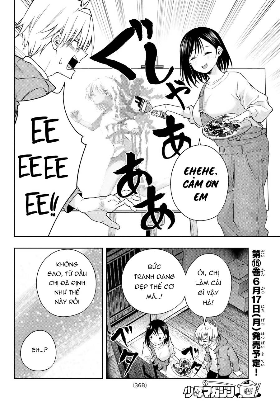 Amagami-san Chi no Enmusubi! Chap 139 - Next Chap 140