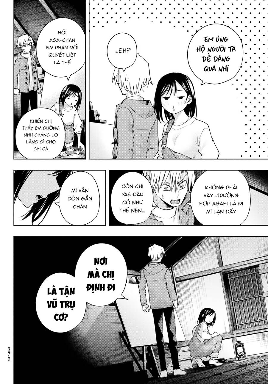 Amagami-san Chi no Enmusubi! Chap 139 - Next Chap 140