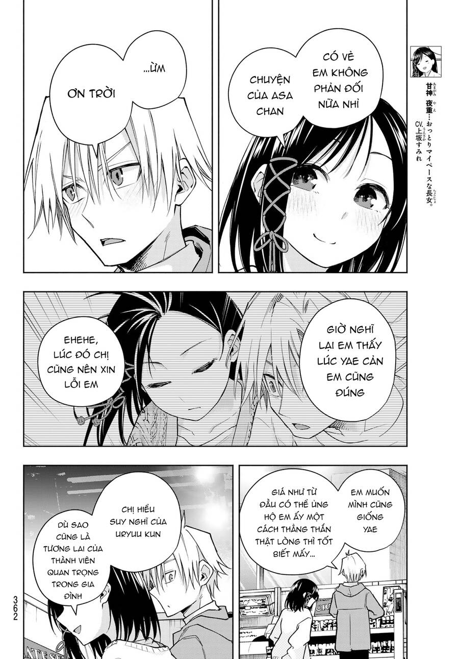 Amagami-san Chi no Enmusubi! Chap 139 - Next Chap 140