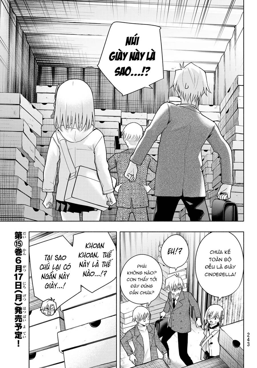 Amagami-san Chi no Enmusubi! Chap 140 - Next Chap 141