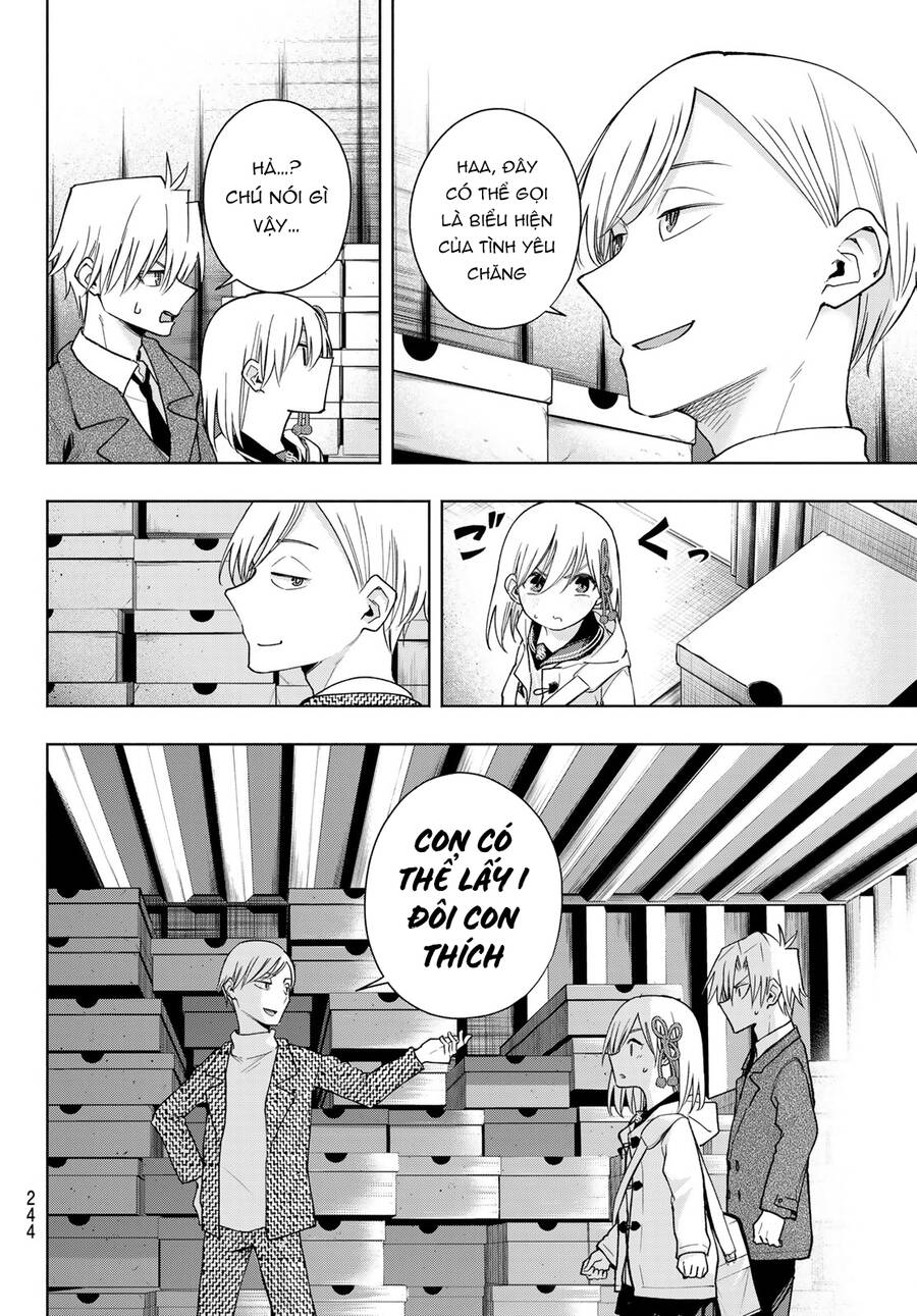 Amagami-san Chi no Enmusubi! Chap 140 - Next Chap 141