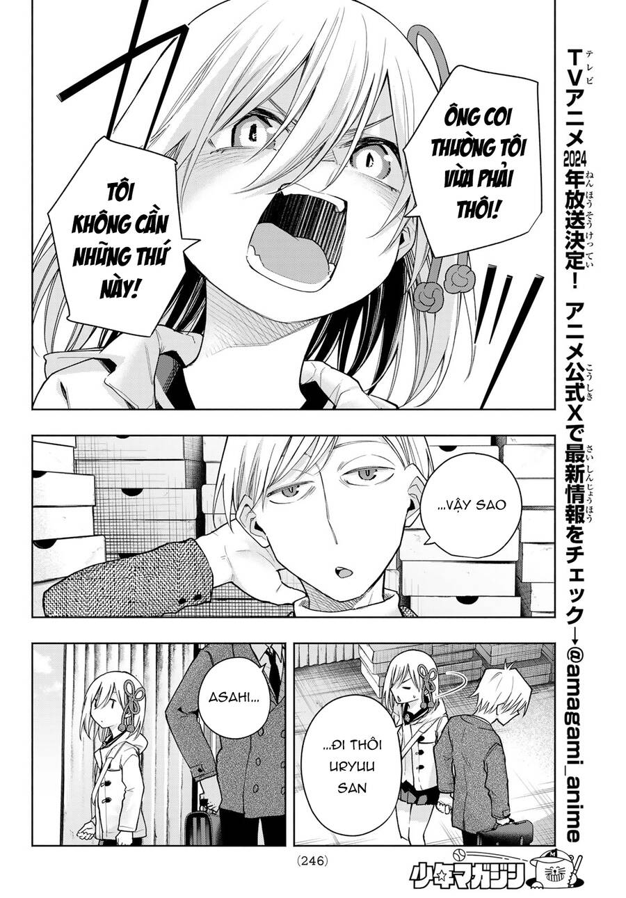 Amagami-san Chi no Enmusubi! Chap 140 - Next Chap 141