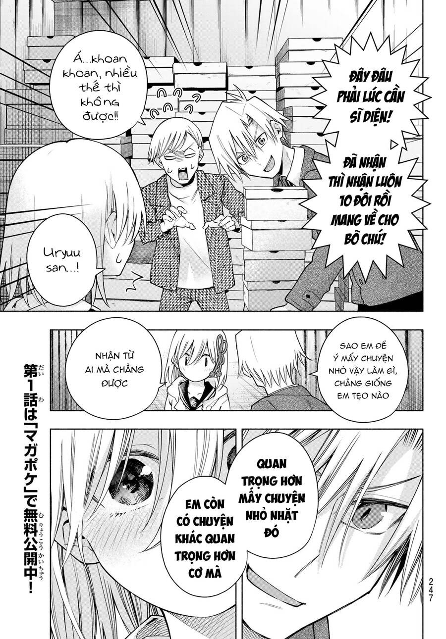 Amagami-san Chi no Enmusubi! Chap 140 - Next Chap 141