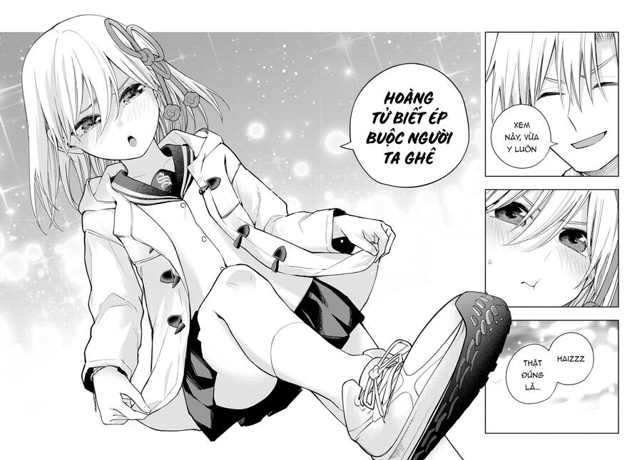 Amagami-san Chi no Enmusubi! Chap 140 - Next Chap 141