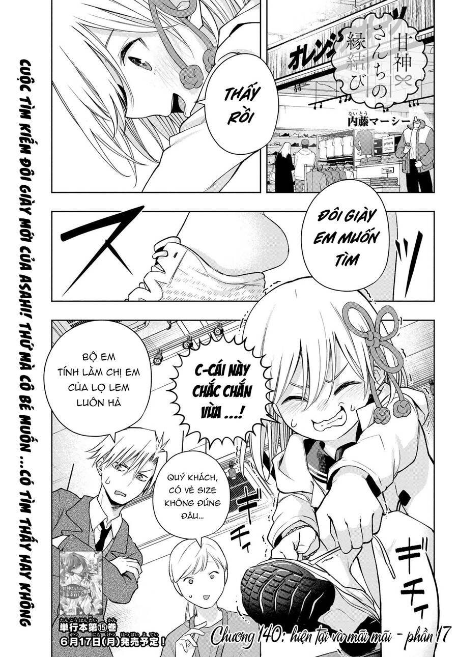 Amagami-san Chi no Enmusubi! Chap 140 - Next Chap 141