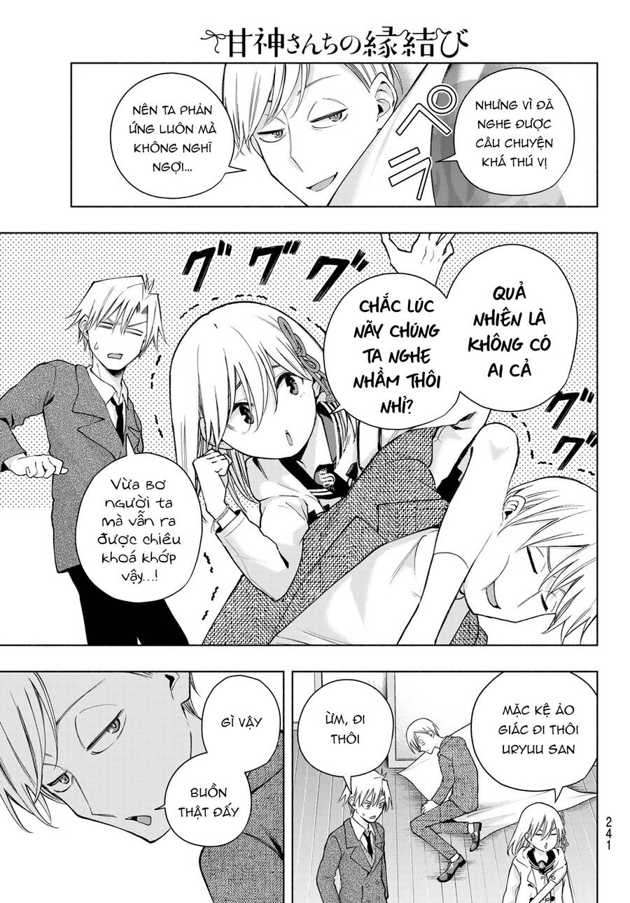 Amagami-san Chi no Enmusubi! Chap 140 - Next Chap 141