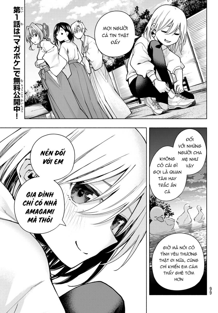 Amagami-san Chi no Enmusubi! Chap 142 - Next Chap 143