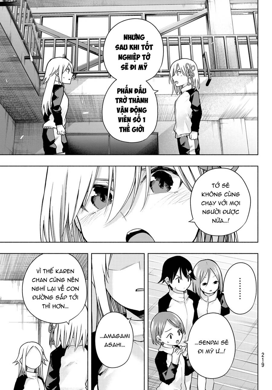 Amagami-san Chi no Enmusubi! Chap 143 - Next Chap 144