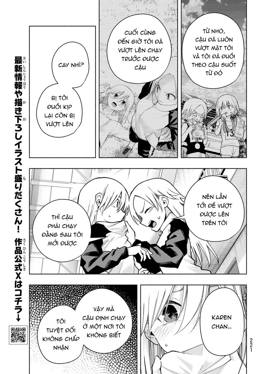 Amagami-san Chi no Enmusubi! Chap 143 - Next Chap 144