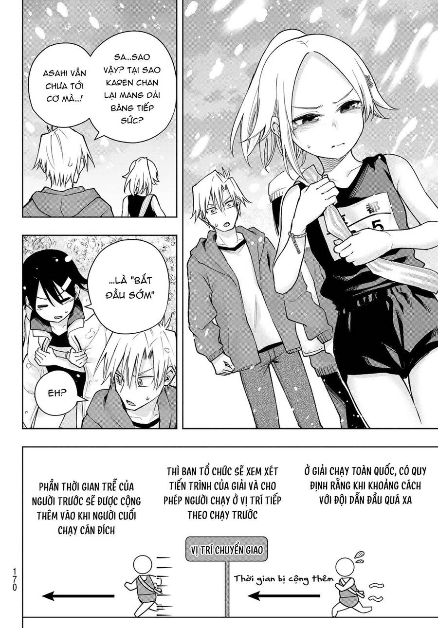 Amagami-san Chi no Enmusubi! Chap 144 - Next Chap 145