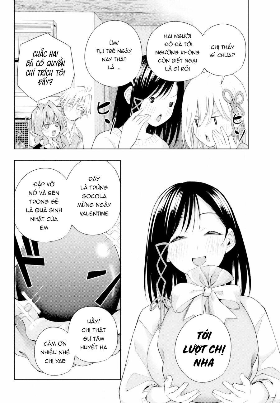 Amagami-san Chi no Enmusubi! Chap 177 - Next Chap 178