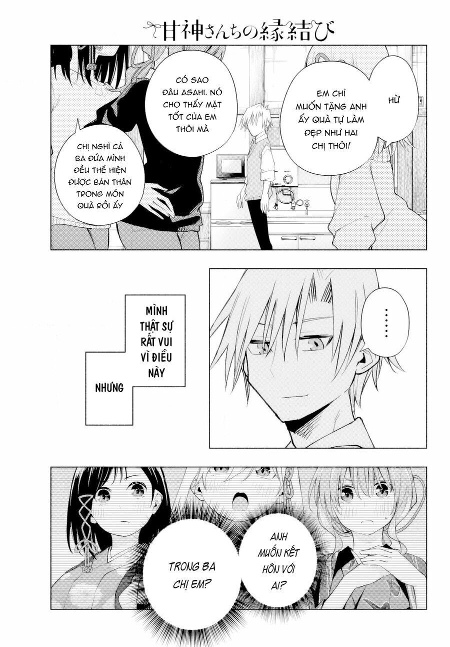 Amagami-san Chi no Enmusubi! Chap 177 - Next Chap 178