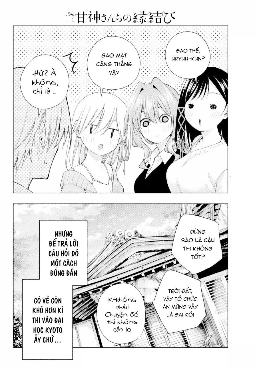 Amagami-san Chi no Enmusubi! Chap 177 - Next Chap 178