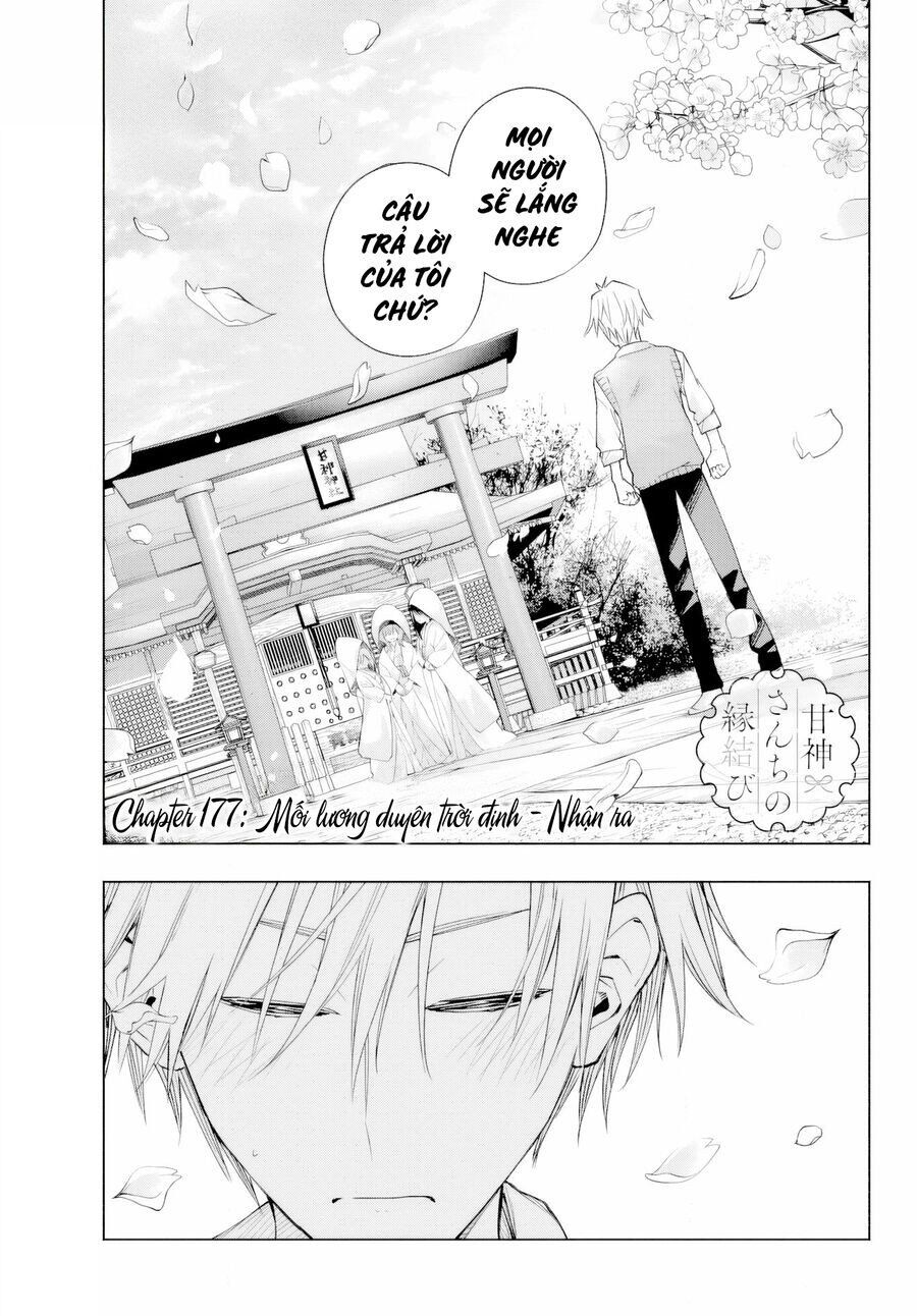 Amagami-san Chi no Enmusubi! Chap 177 - Next Chap 178