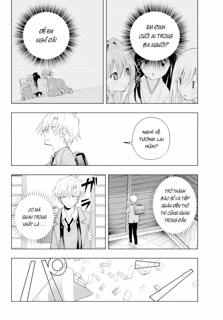 Amagami-san Chi no Enmusubi! Chap 177 - Next Chap 178