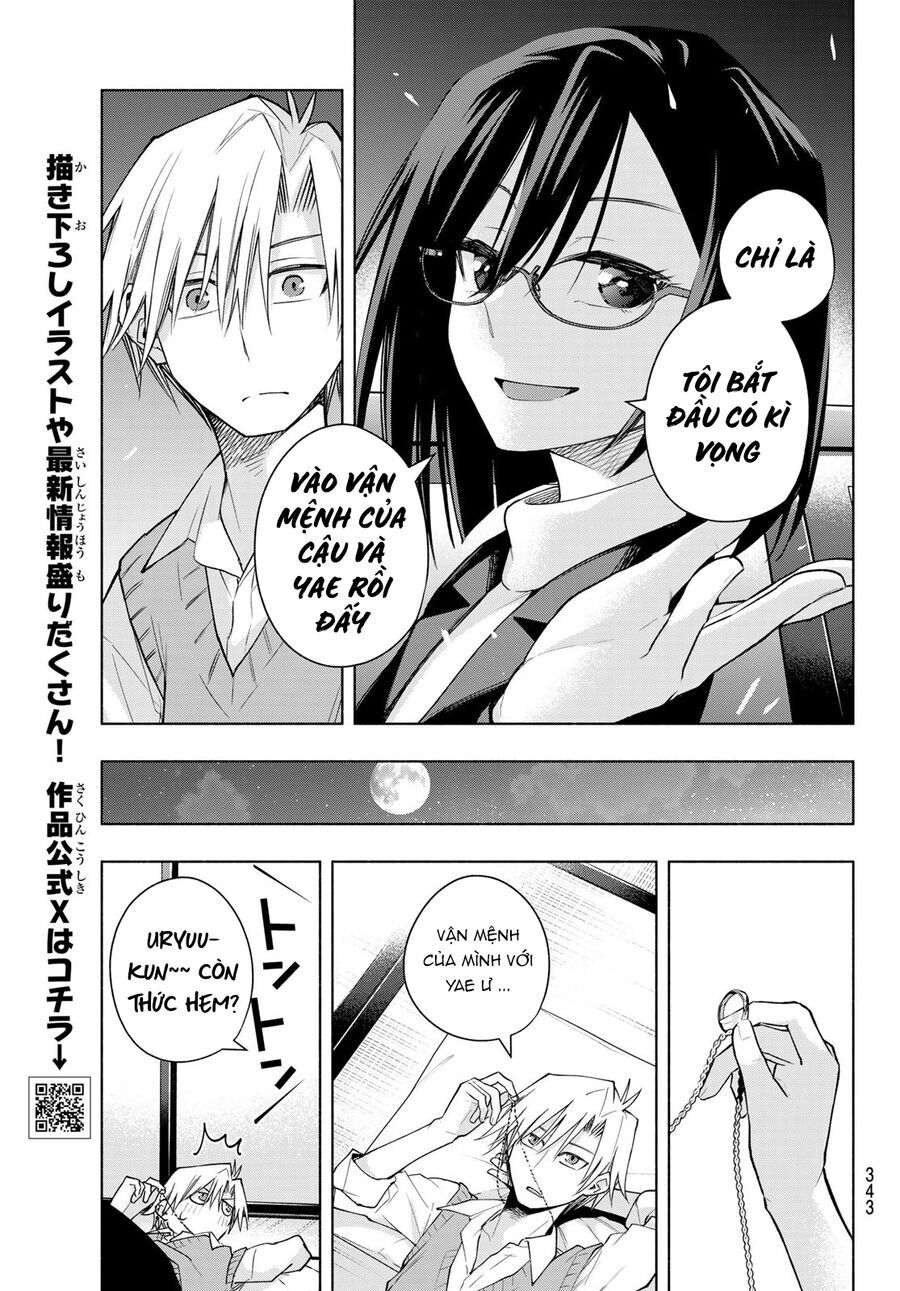 Amagami-san Chi no Enmusubi! Chap 178 - Next Chap 179