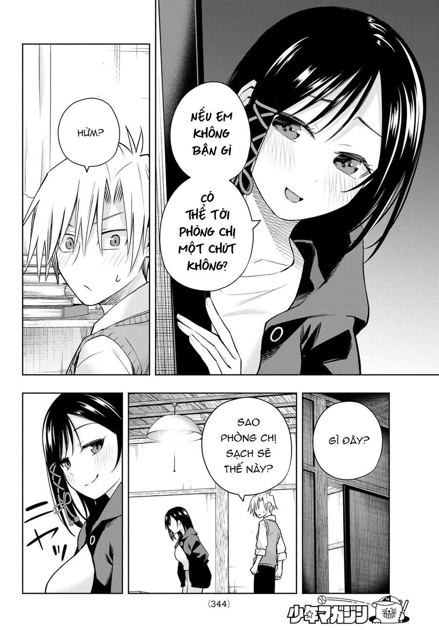 Amagami-san Chi no Enmusubi! Chap 178 - Next Chap 179