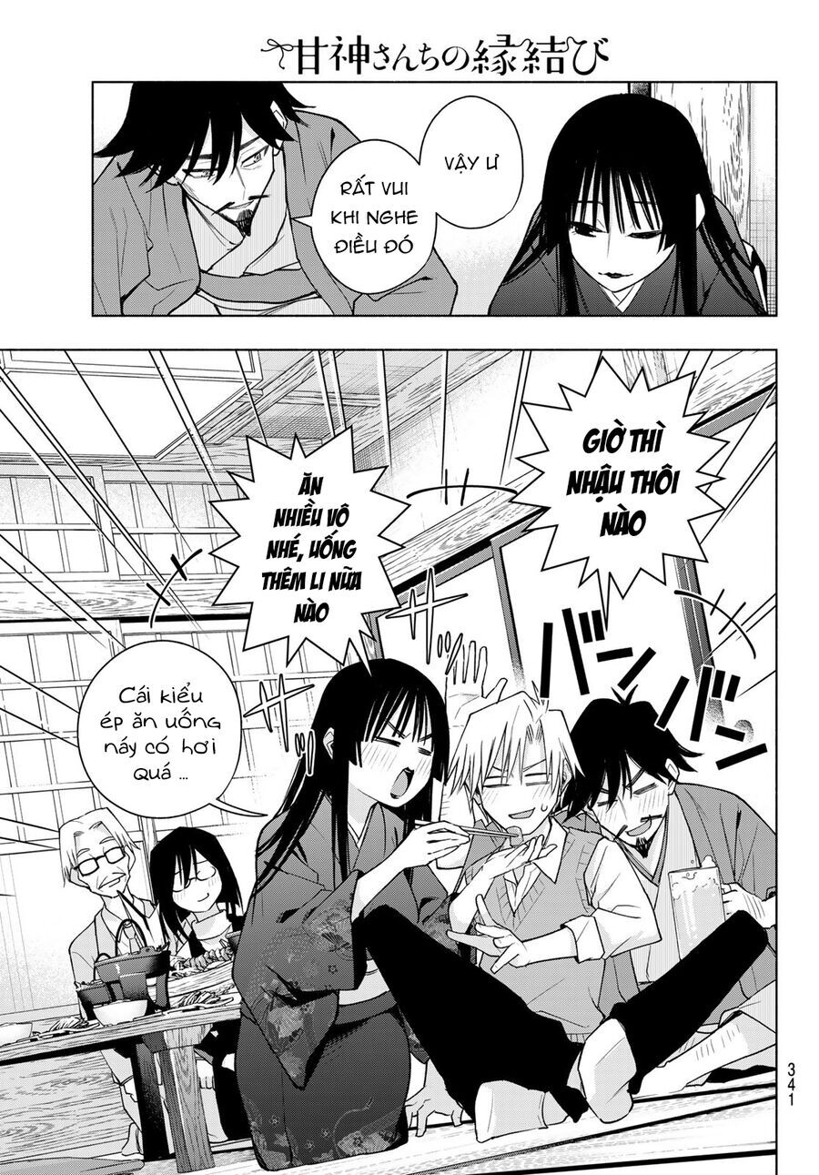 Amagami-san Chi no Enmusubi! Chap 178 - Next Chap 179