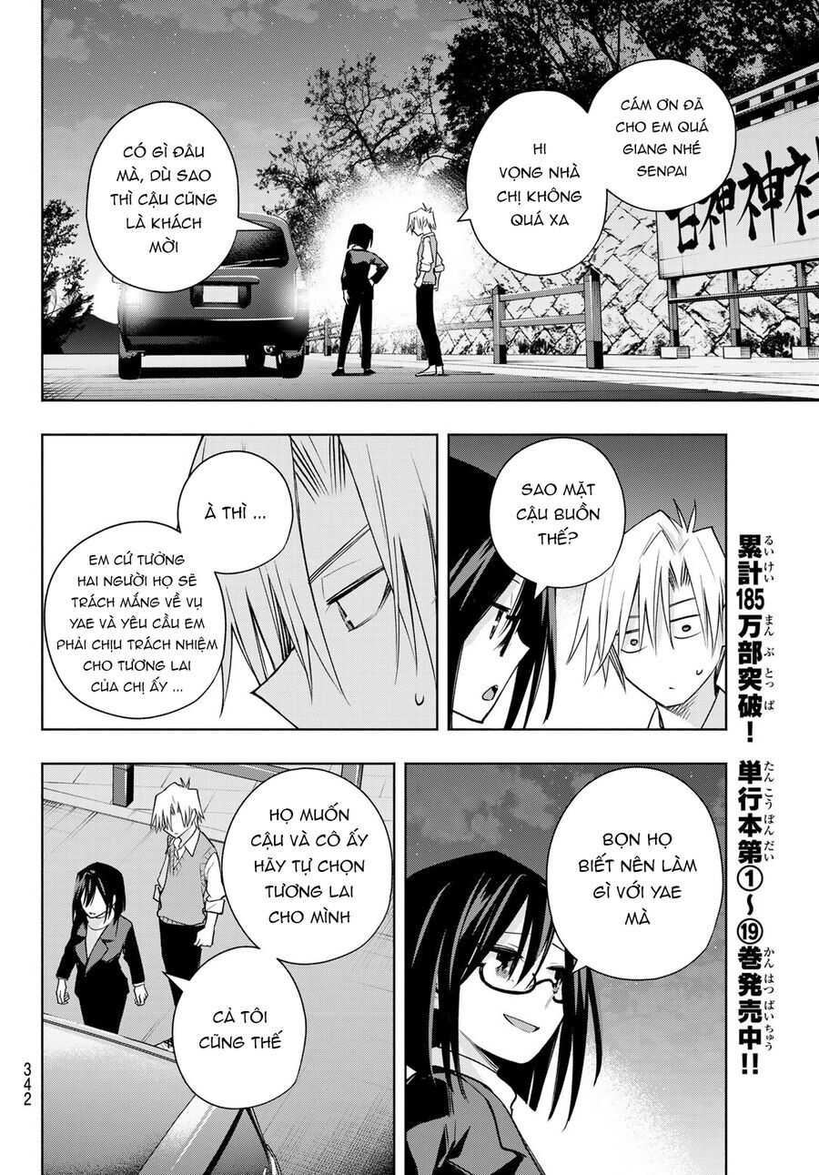 Amagami-san Chi no Enmusubi! Chap 178 - Next Chap 179