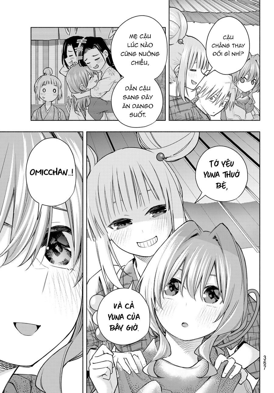 Amagami-san Chi no Enmusubi! Chap 179 - Next Chap 180