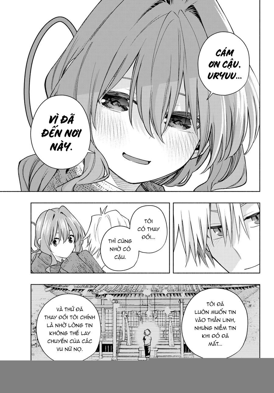 Amagami-san Chi no Enmusubi! Chap 179 - Next Chap 180