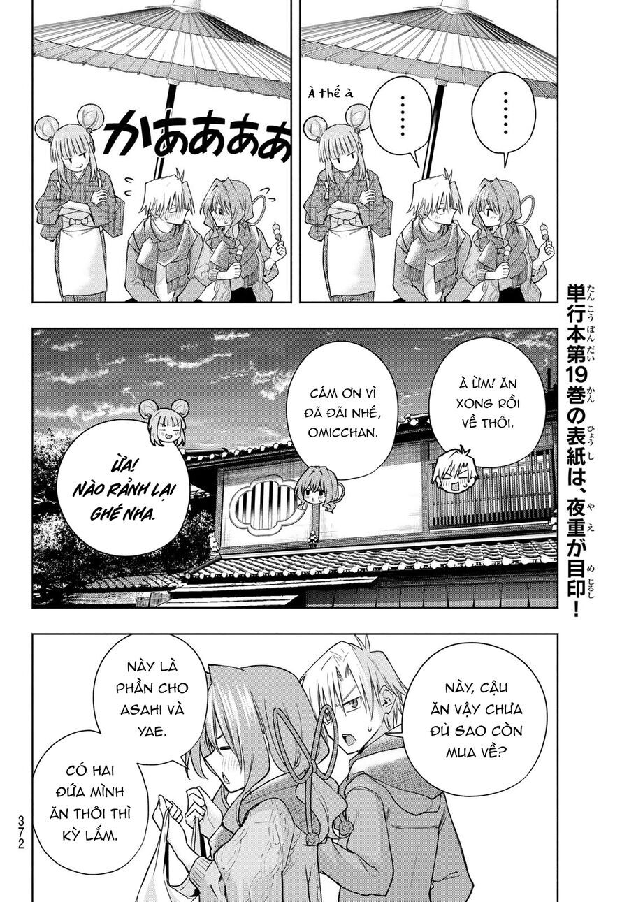 Amagami-san Chi no Enmusubi! Chap 179 - Next Chap 180