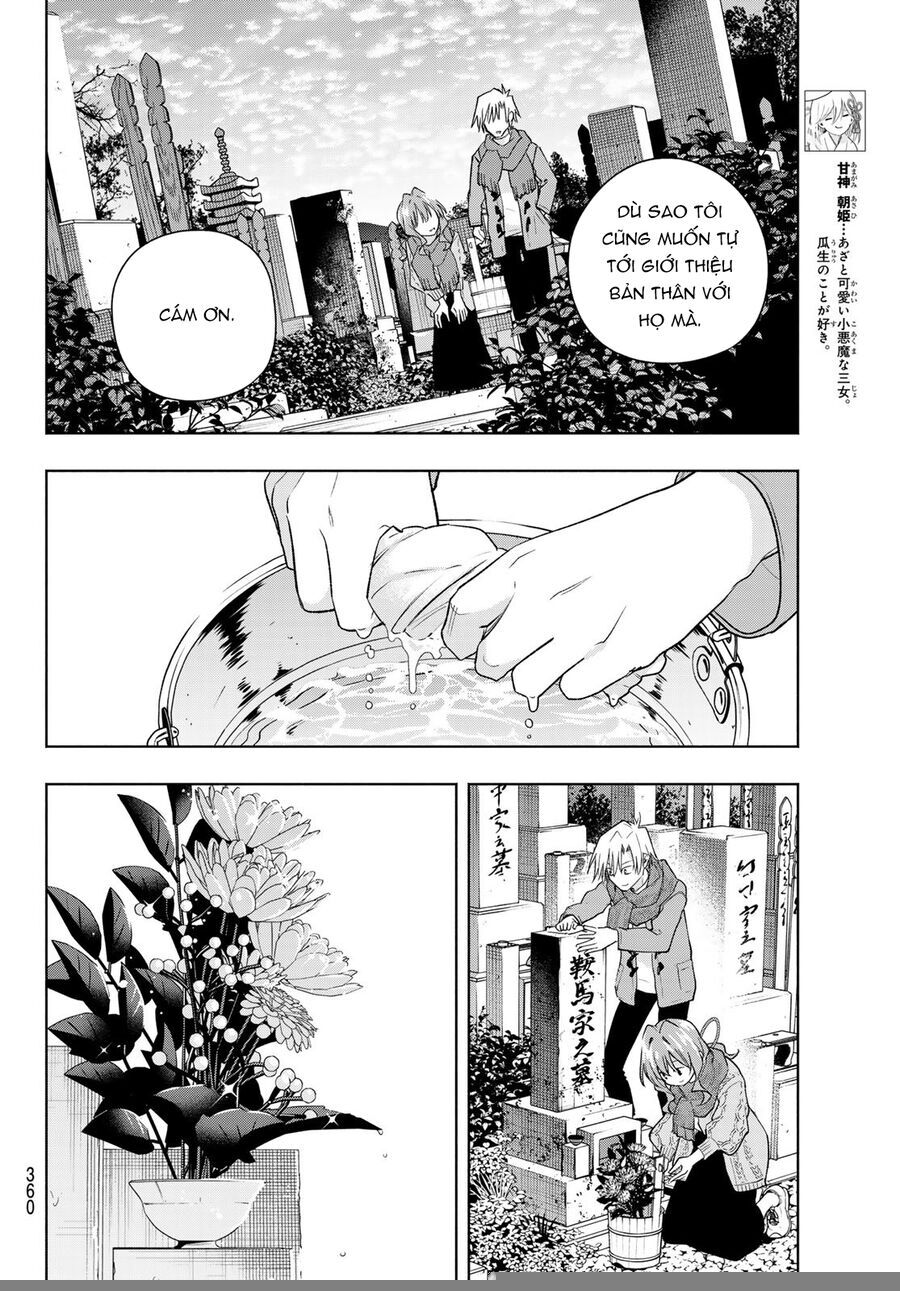 Amagami-san Chi no Enmusubi! Chap 179 - Next Chap 180