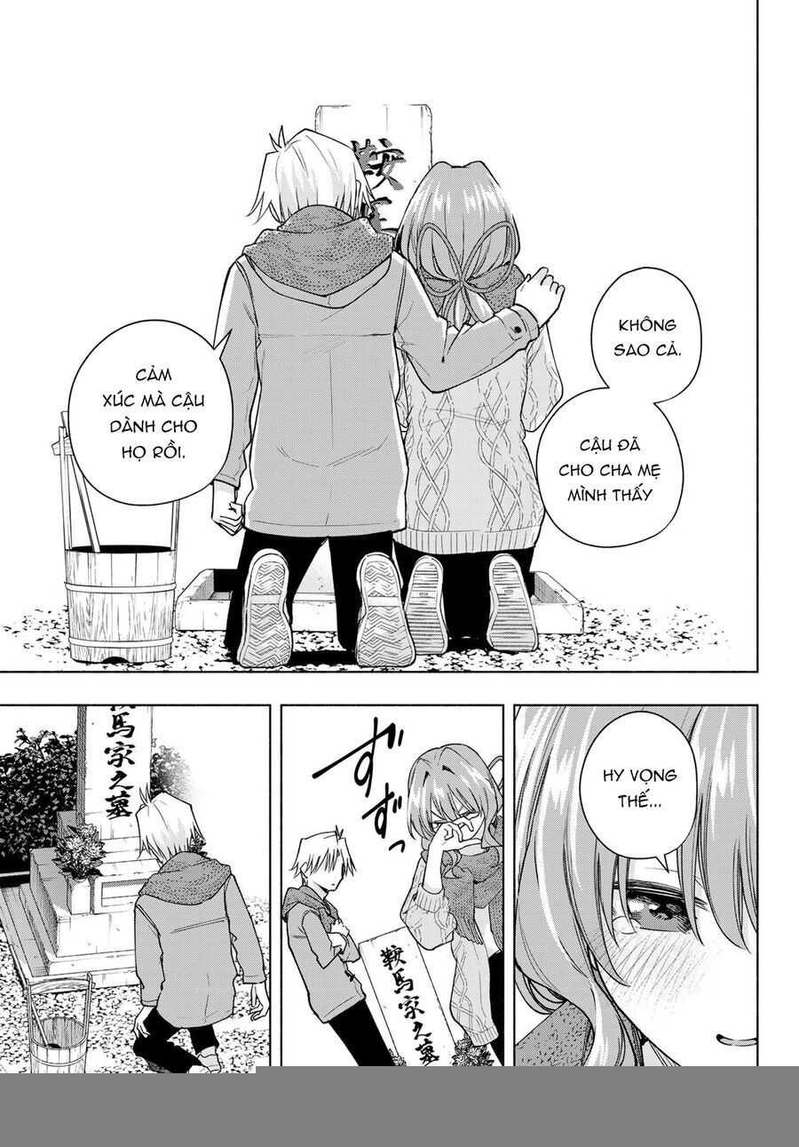 Amagami-san Chi no Enmusubi! Chap 179 - Next Chap 180