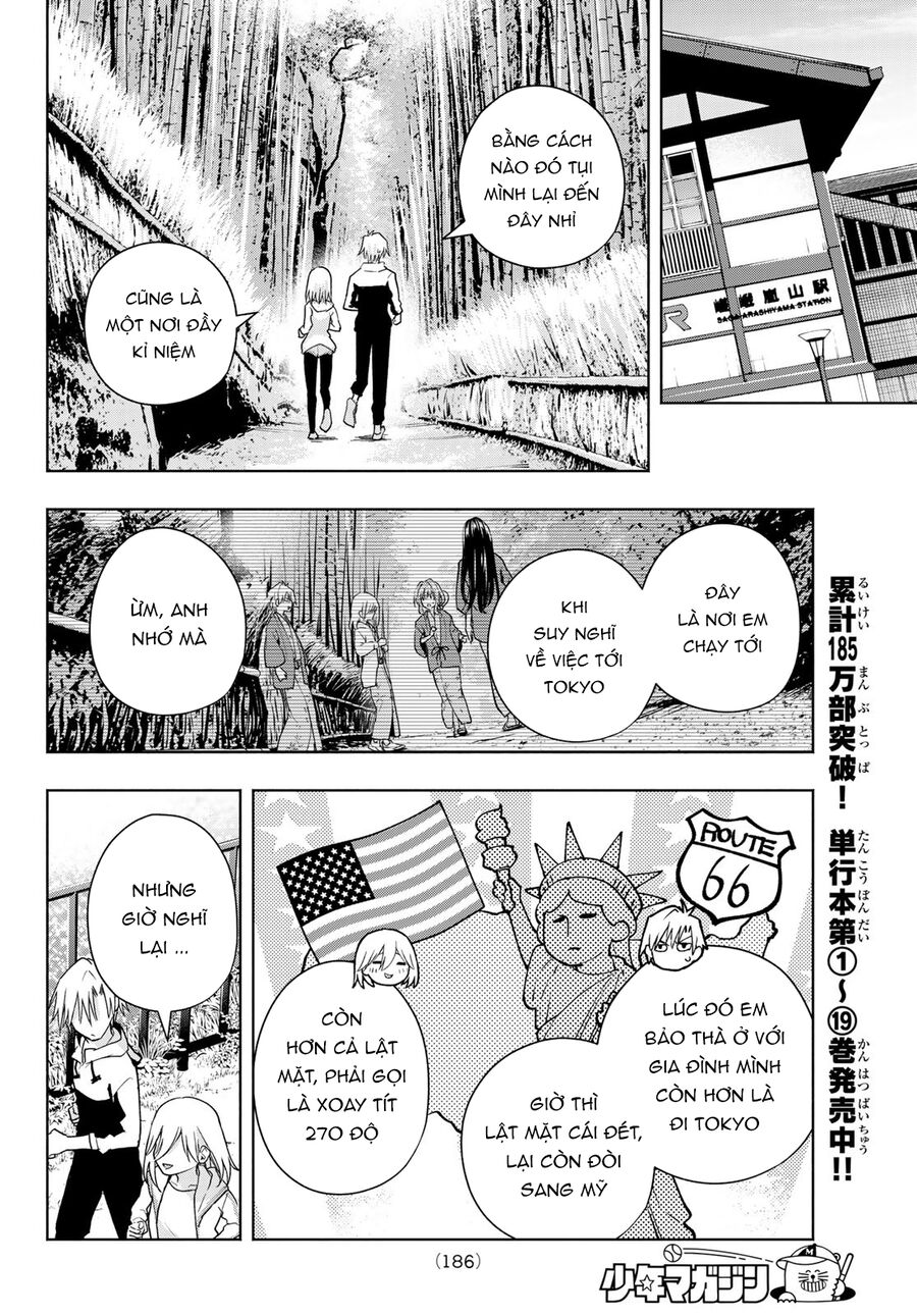 Amagami-san Chi no Enmusubi! Chap 180 - Next Chap 181