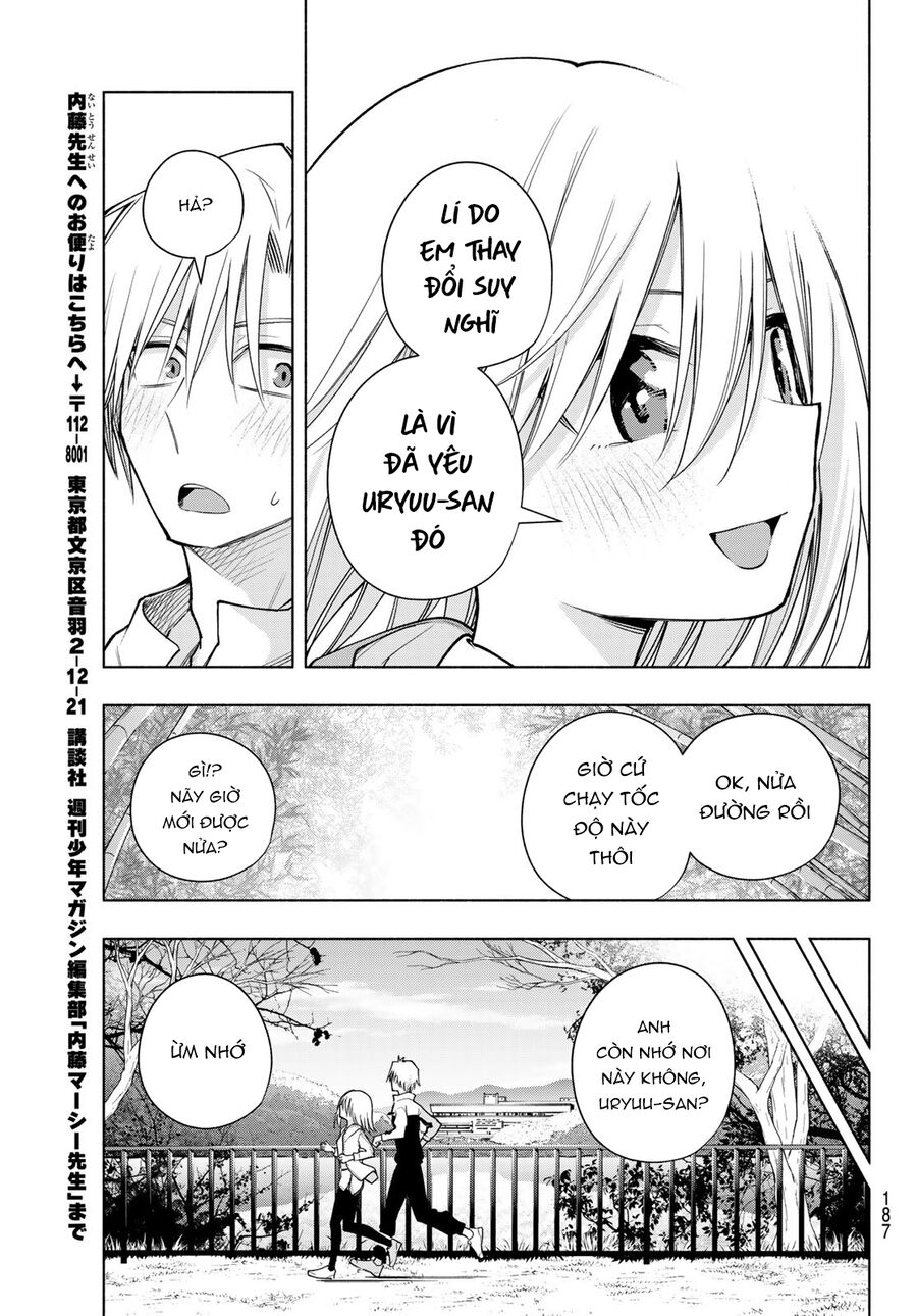 Amagami-san Chi no Enmusubi! Chap 180 - Next Chap 181