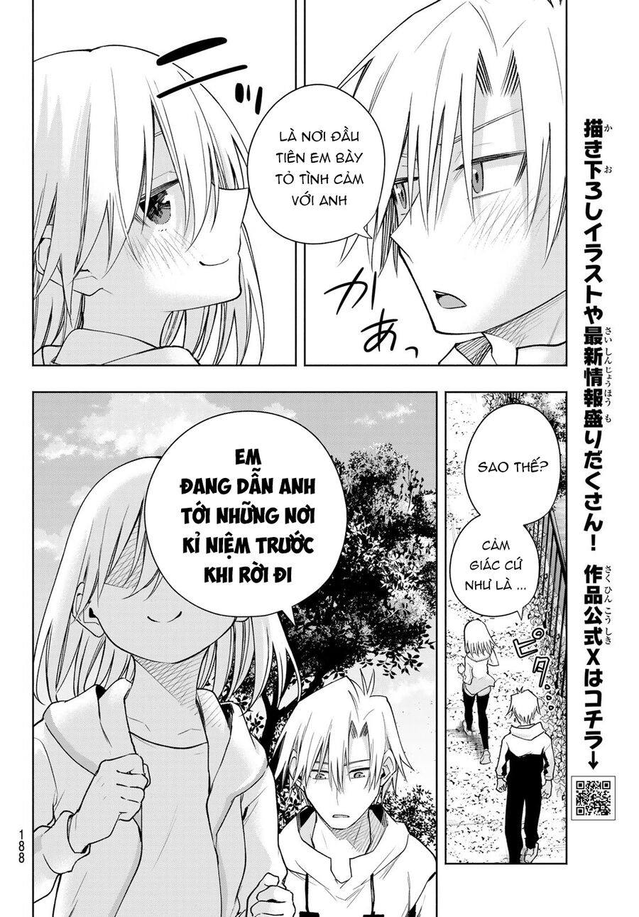 Amagami-san Chi no Enmusubi! Chap 180 - Next Chap 181