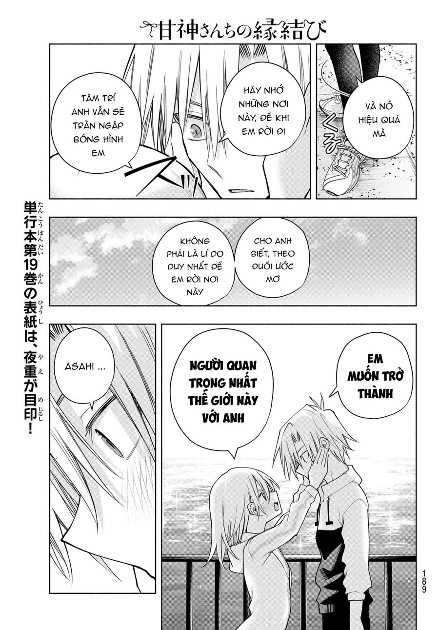 Amagami-san Chi no Enmusubi! Chap 180 - Next Chap 181