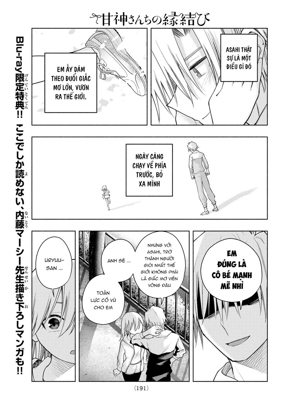 Amagami-san Chi no Enmusubi! Chap 180 - Next Chap 181