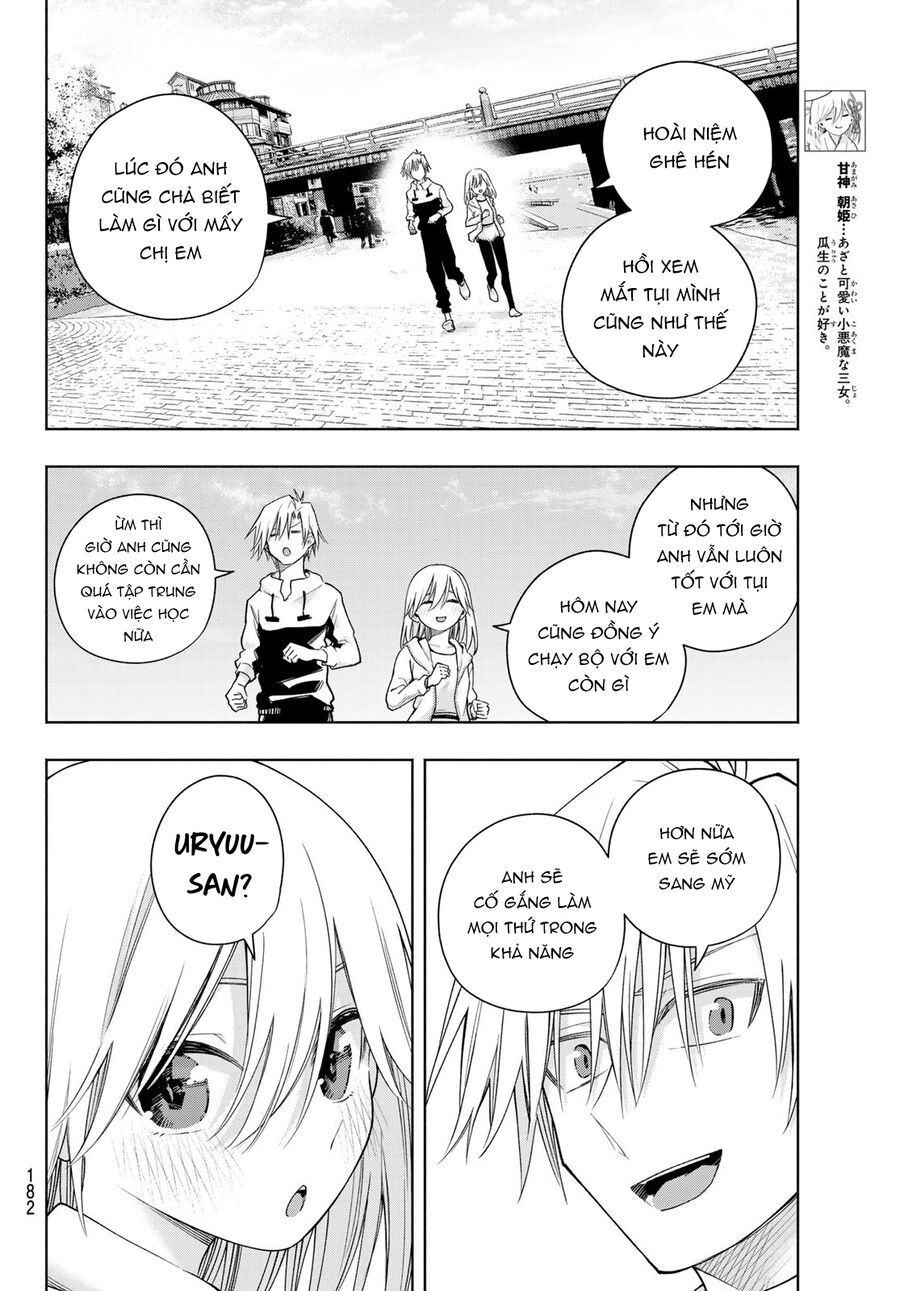 Amagami-san Chi no Enmusubi! Chap 180 - Next Chap 181