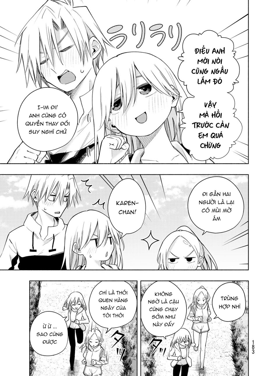 Amagami-san Chi no Enmusubi! Chap 180 - Next Chap 181