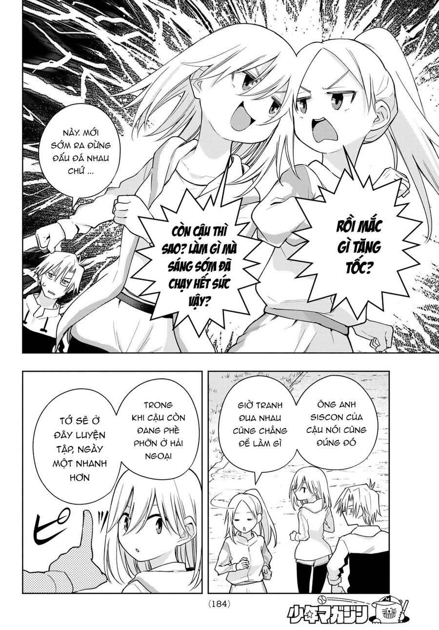 Amagami-san Chi no Enmusubi! Chap 180 - Next Chap 181