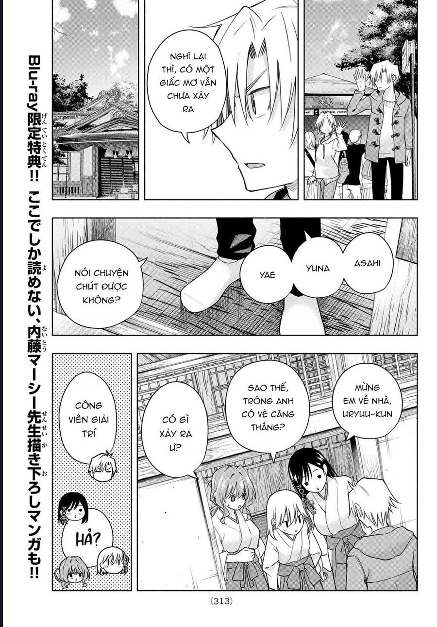 Amagami-san Chi no Enmusubi! Chap 181 - Next Chap 182
