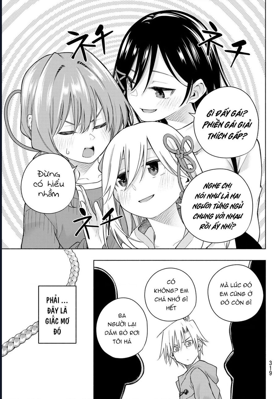 Amagami-san Chi no Enmusubi! Chap 181 - Next Chap 182