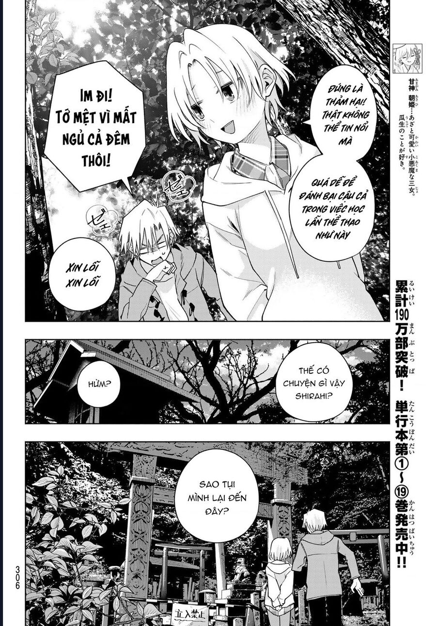 Amagami-san Chi no Enmusubi! Chap 181 - Next Chap 182