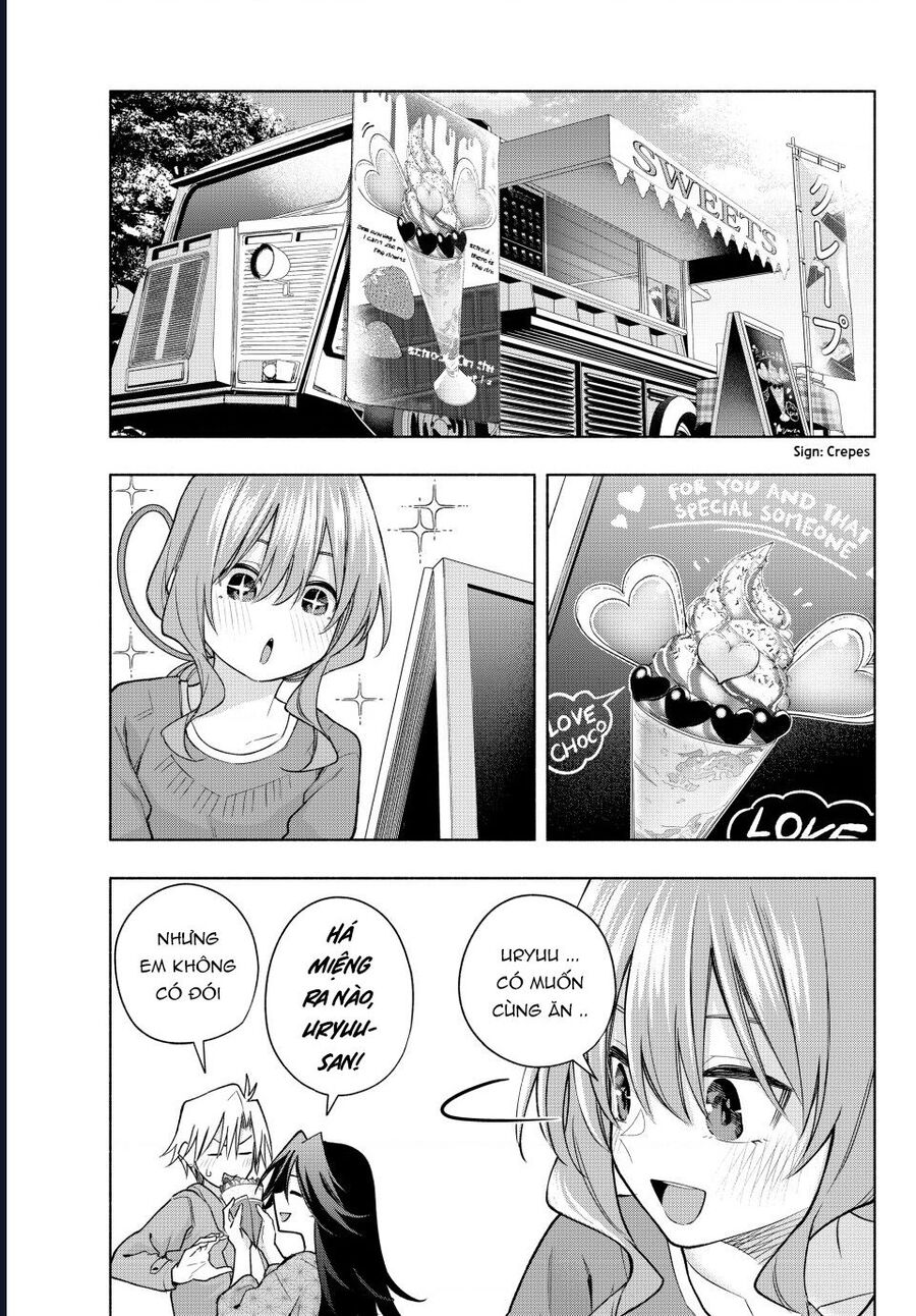 Amagami-san Chi no Enmusubi! Chap 182 - Next Chap 183