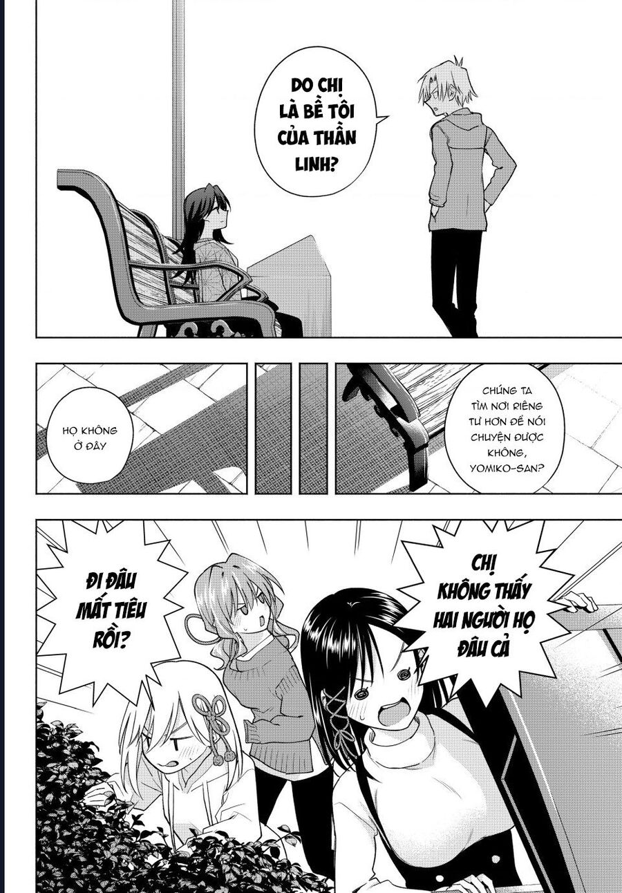 Amagami-san Chi no Enmusubi! Chap 182 - Next Chap 183