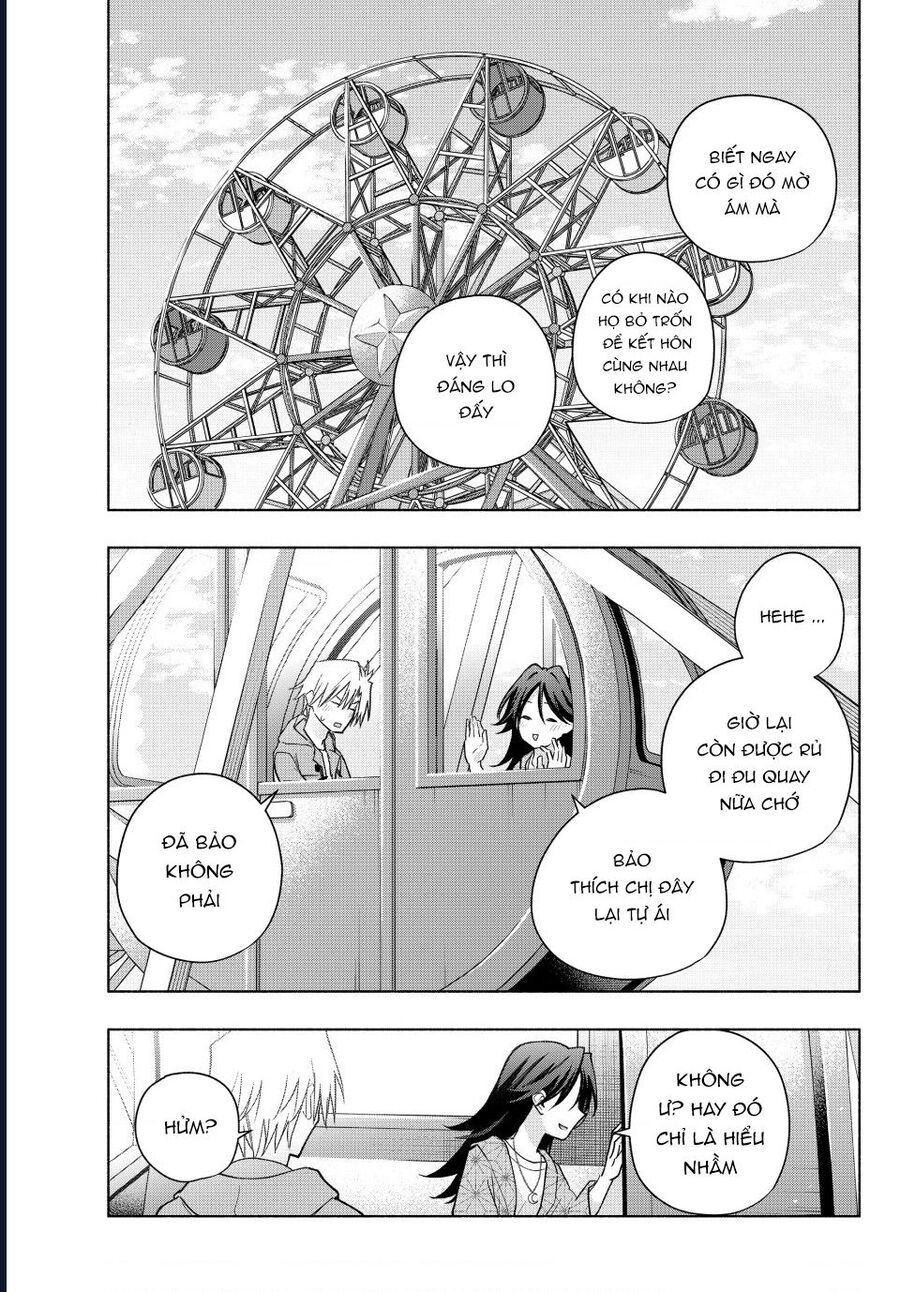 Amagami-san Chi no Enmusubi! Chap 182 - Next Chap 183