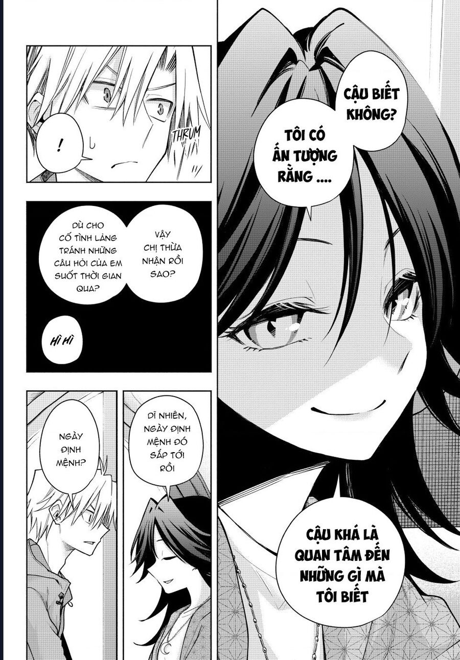 Amagami-san Chi no Enmusubi! Chap 182 - Next Chap 183