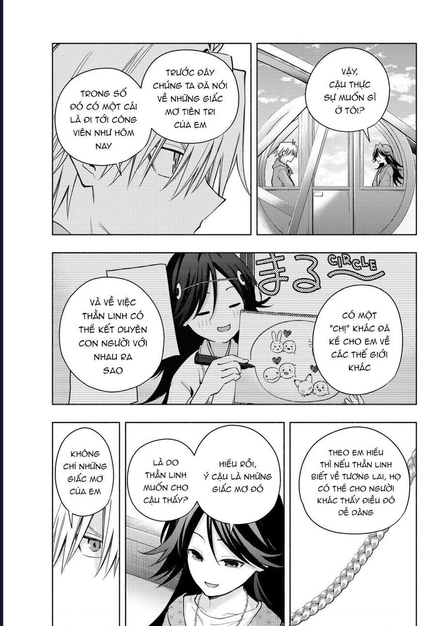 Amagami-san Chi no Enmusubi! Chap 182 - Next Chap 183